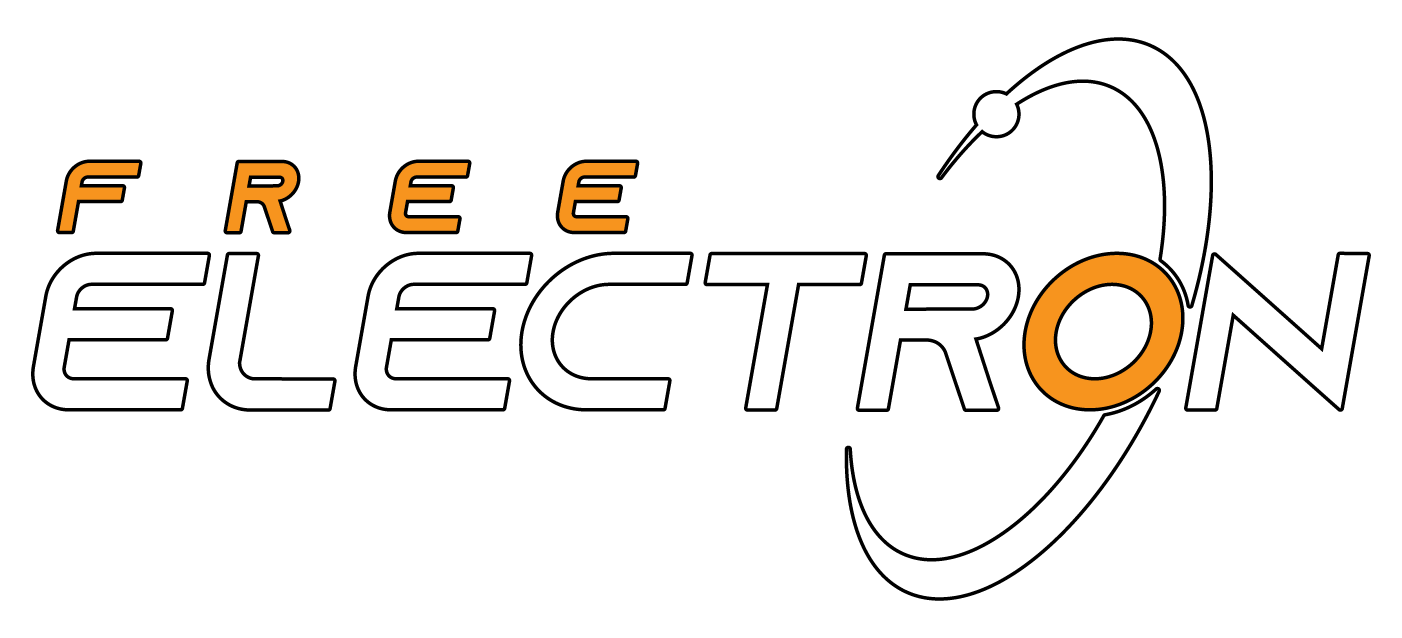Contact Free Electron